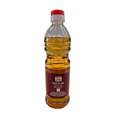 Star Pooja Oil Bottle 450ml