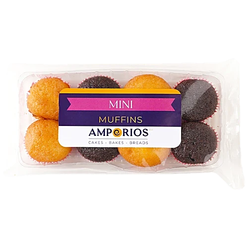 Amporios Mini Muffins Premium Rich & Soft 150 g