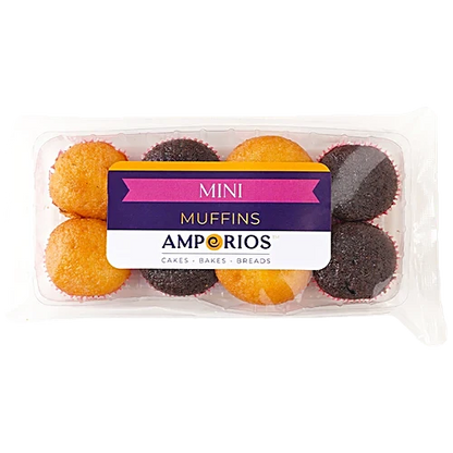 Amporios Mini Muffins Premium Rich & Soft 150 g