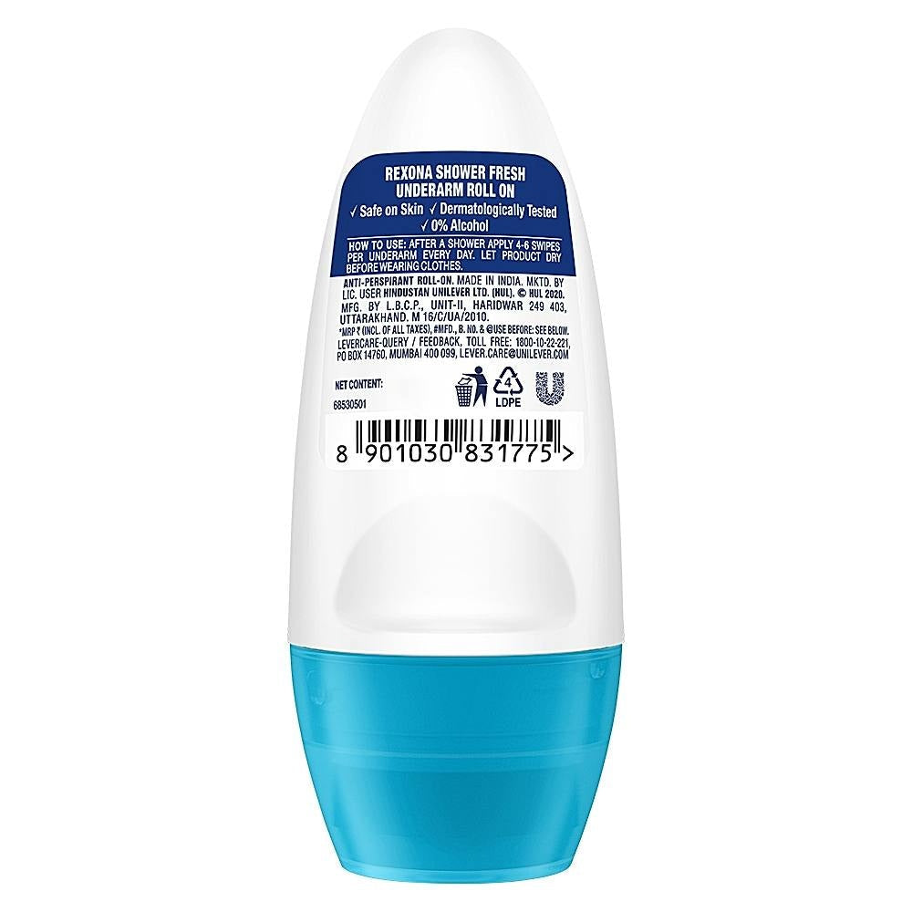 Rexona Underarm Roll on for Women Shower Fresh 50 ml