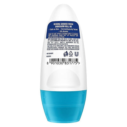 Rexona Underarm Roll on for Women Shower Fresh 50 ml