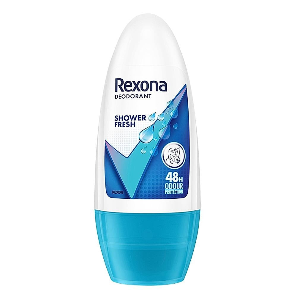 Rexona Underarm Roll on for Women Shower Fresh 50 ml