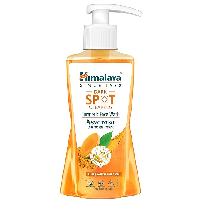 Himalaya Dark Spot Turmeric Face Wash 200 ml