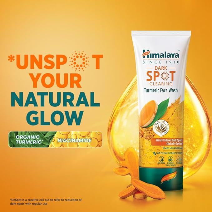 Himalaya Dark Spot Turmeric Face Wash 200 ml