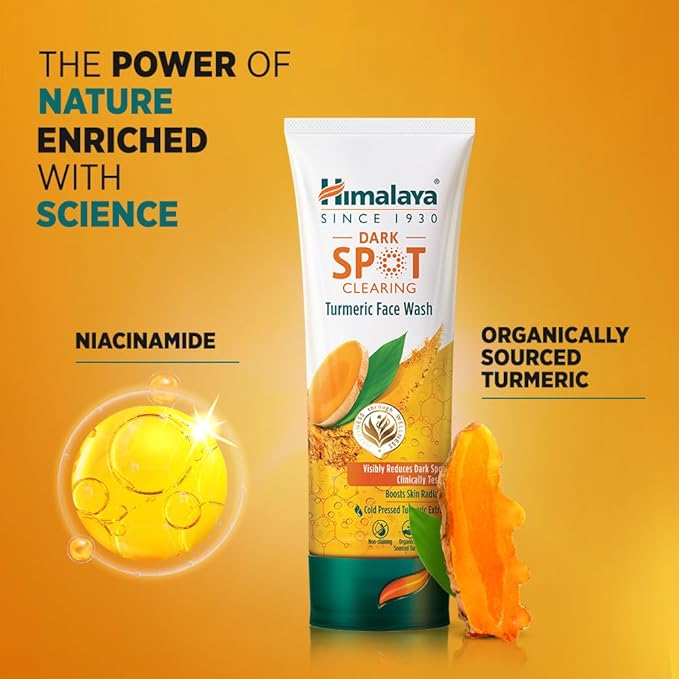 Himalaya Dark Spot Turmeric Face Wash 200 ml