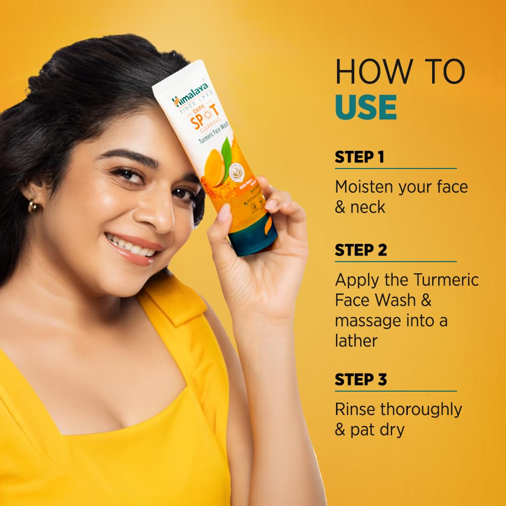 Himalaya Dark Spot Turmeric Face Wash 200 ml
