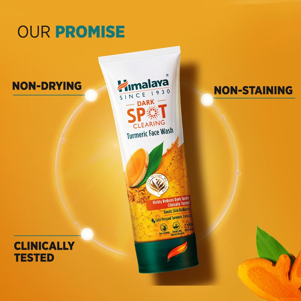 Himalaya Dark Spot Turmeric Face Wash 200 ml