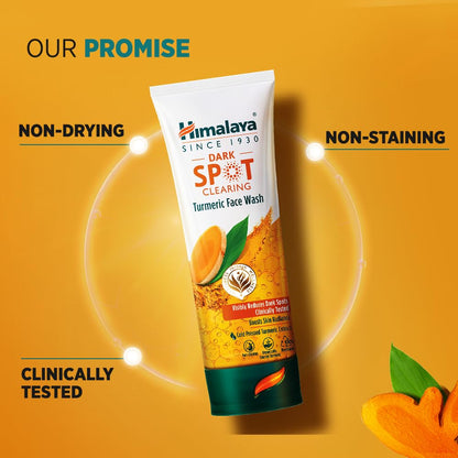 Himalaya Dark Spot Turmeric Face Wash 200 ml