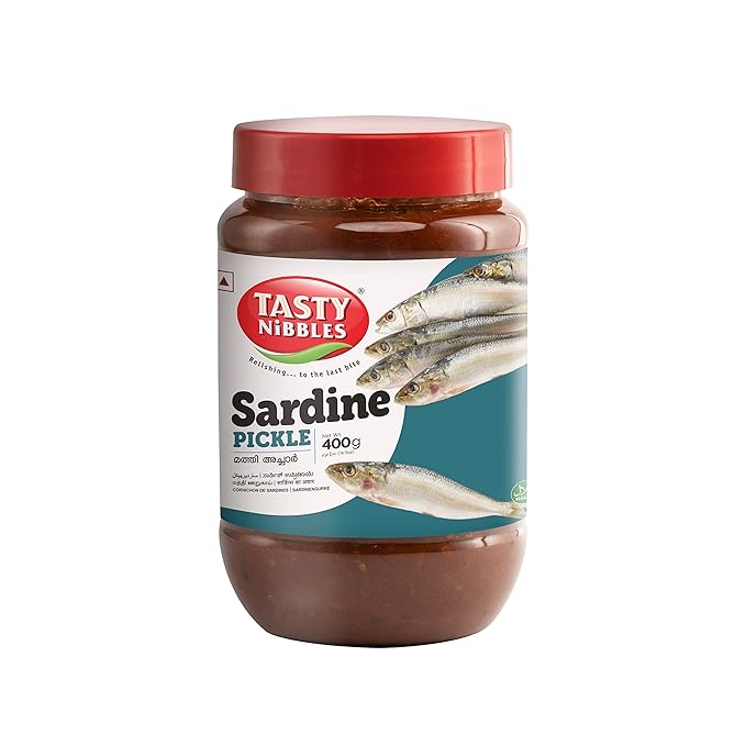 Tasty Nibbles Sardine Pickle Pet Jar 400 g