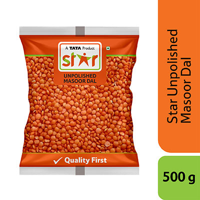 Star Unpolished Masoor Dal 500 gm