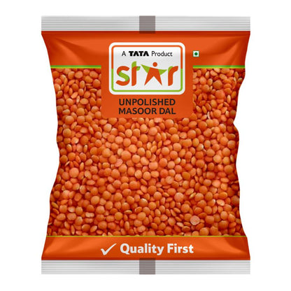 Star Unpolished Masoor Dal 500 g