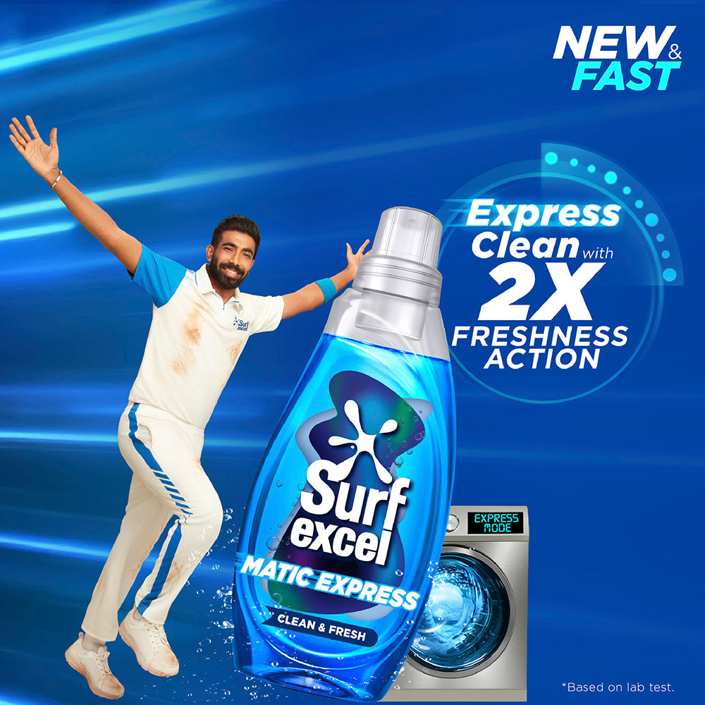 Surf Excel Matic Express Clean & Fresh 2 ltr