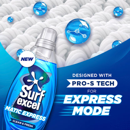 Surf Excel Matic Express Clean & Fresh 2 ltr