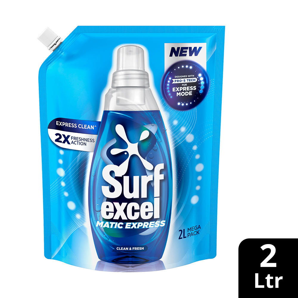 Surf Excel Matic Express Clean & Fresh 2 ltr