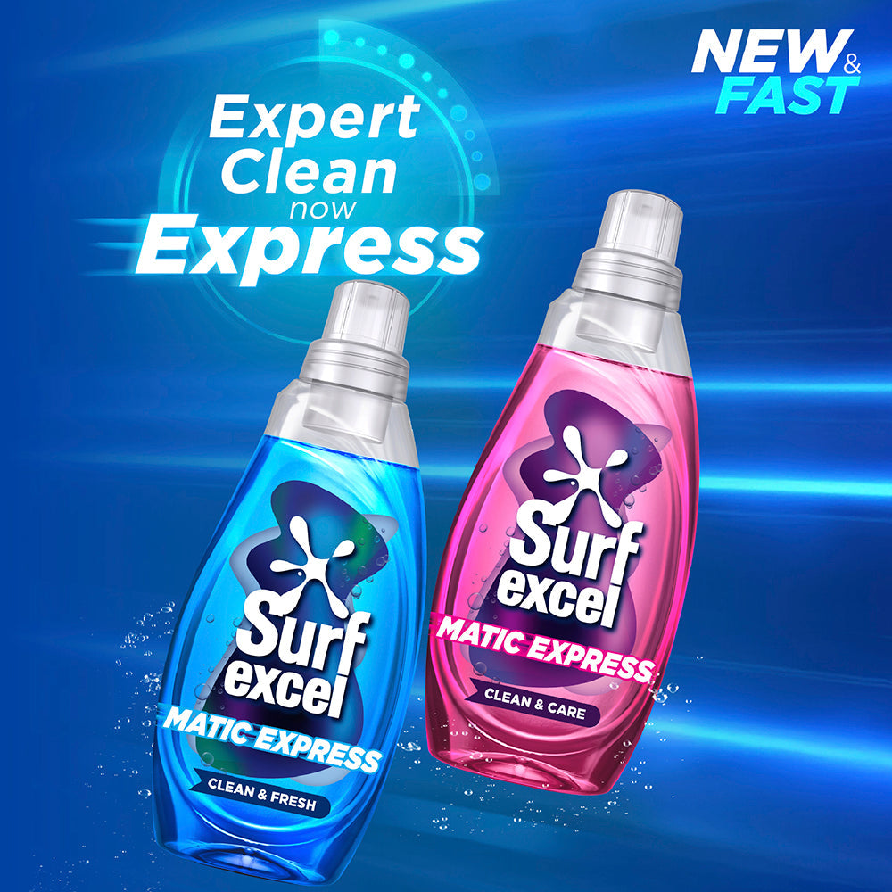 Surf Excel Matic Express Clean & Fresh 2 ltr