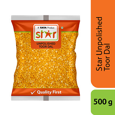 Star Unpolished Toor Dal 500 gm