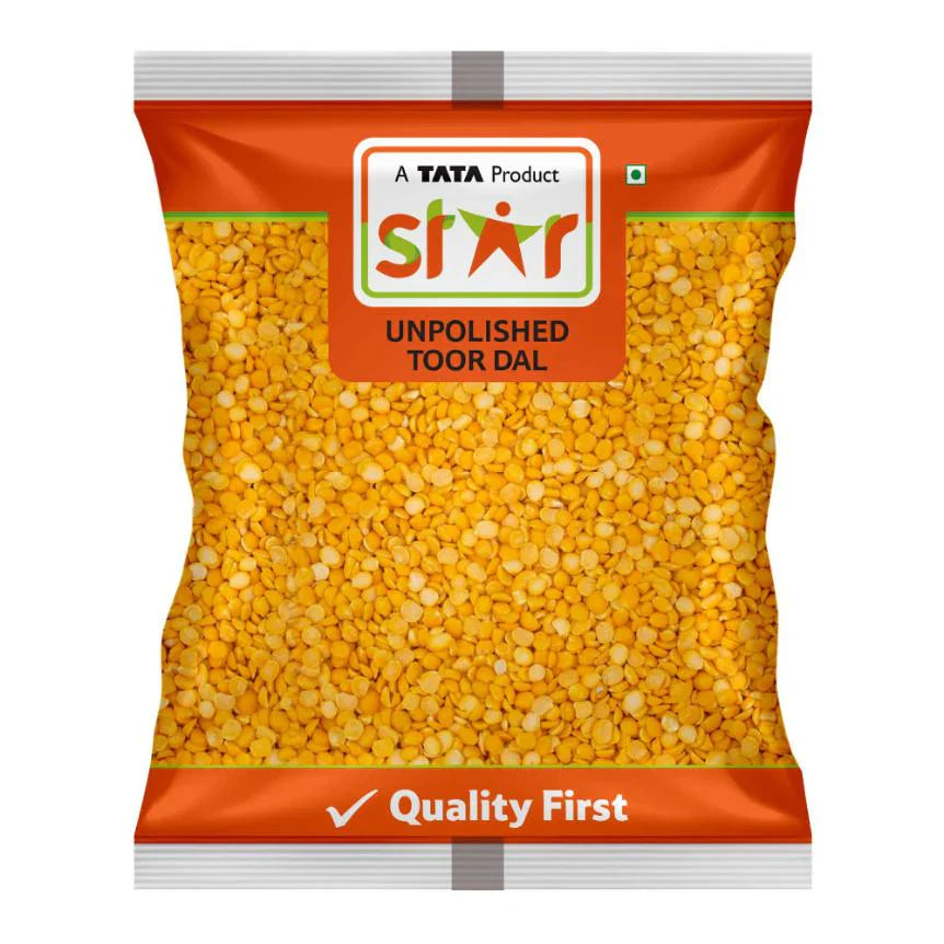 Star Unpolished Toor Dal 500 g