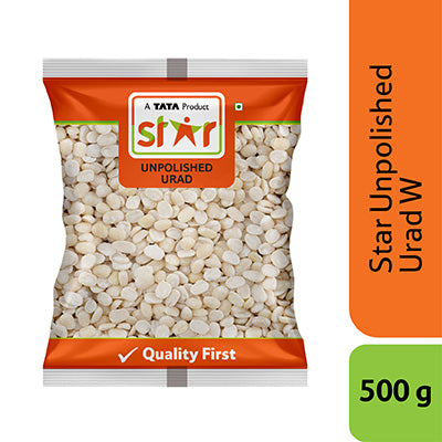 Star Unpolished Urad Dal Whole 500 gm