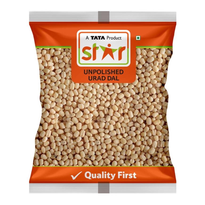 Star Unpolished Urad Dal Whole 500 g