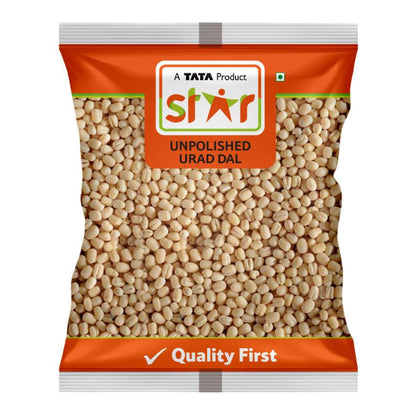 Star Unpolished Urad Dal Whole 500 g