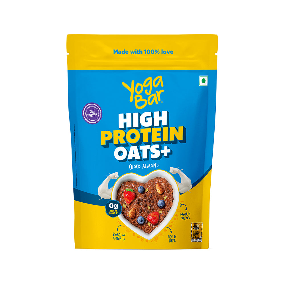 Yoga Bar Choco Almond Protein Oats 350 gm