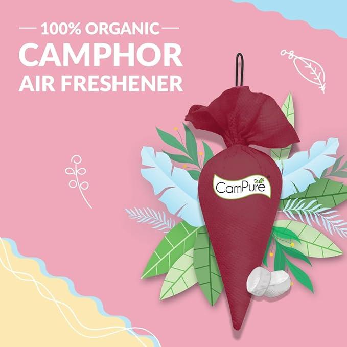 Campure Musk Camphor Cone 60 g
