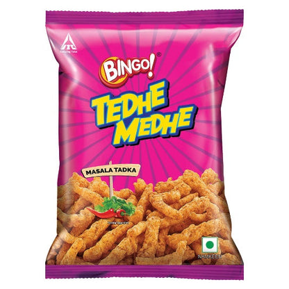 Bingo Tedhe Medhe Masala Tadka 80 g