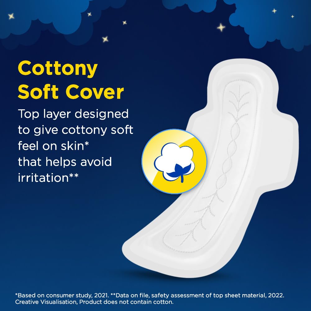 Stayfree Secure Night XXl Sanitary Pads Pack of 40