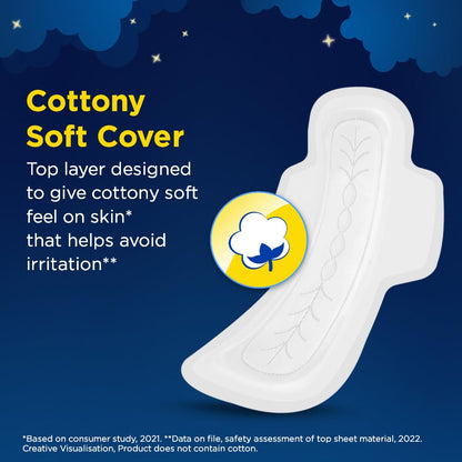 Stayfree Secure Night XXl Sanitary Pads Pack of 40