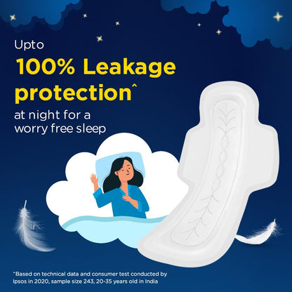 Stayfree Secure Night XXl Sanitary Pads Pack of 40