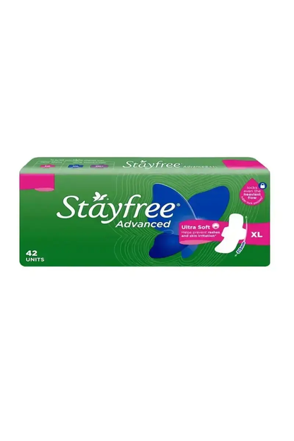 Stayfree Advance Ultra Comfort Xl Pack of 42