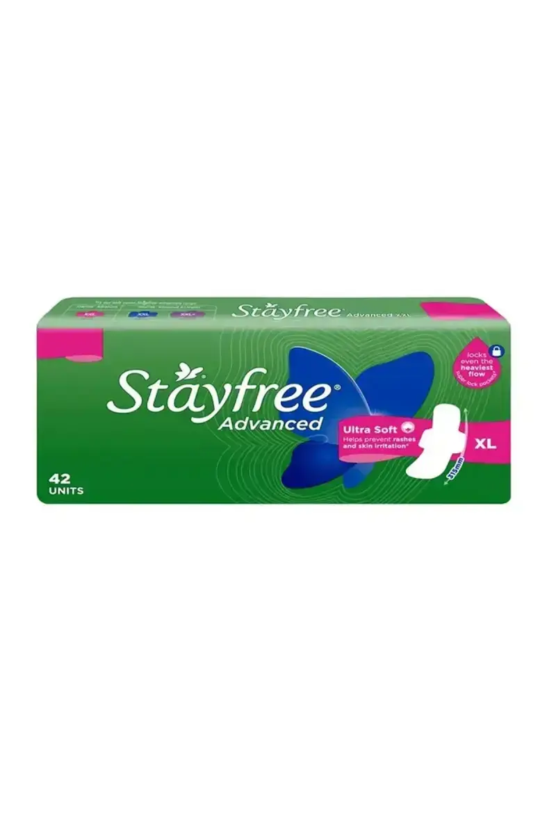Stayfree Advance Ultra Comfort Xl Pack of 42