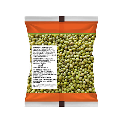 Star Unpolished Moong Whole 500 gm