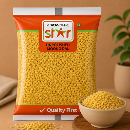 Star Unpolished Moong Whole 500 g