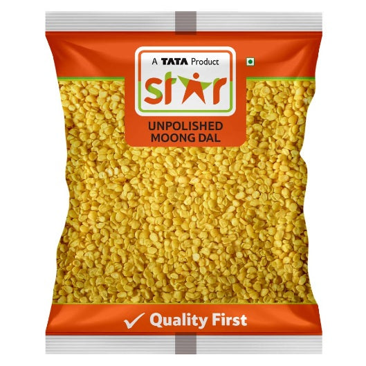 Star Unpolished Moong Whole 500 g