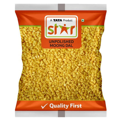 Star Unpolished Moong Whole 500 g