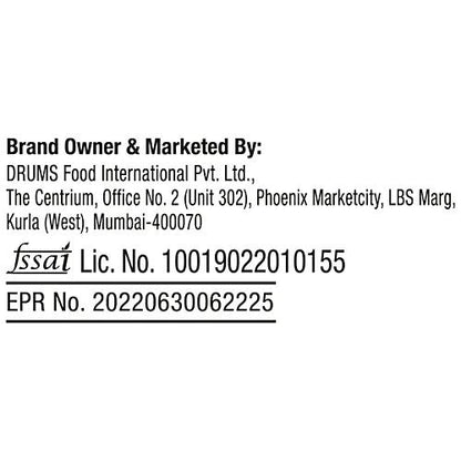 Epigamia Cookies & Cream Turbo Milkshake 250ml