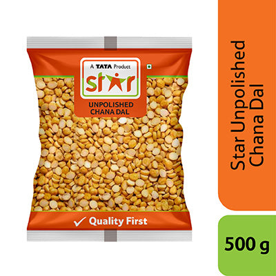 Star Unpolished Chana Dal 500 gm