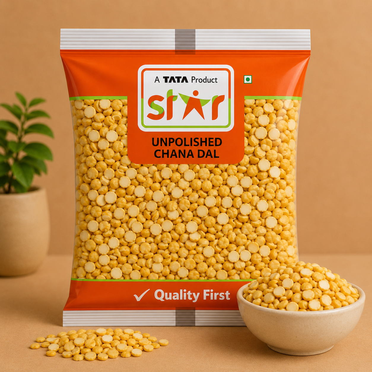 Star Unpolished Chana Dal 500 g