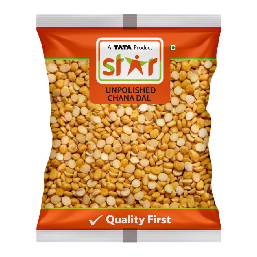 Star Unpolished Chana Dal 500 g