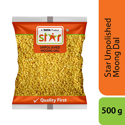 Star Unpolished Moong Dal 500 gm