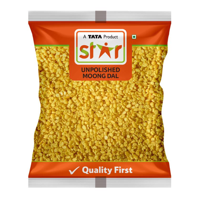 Star Unpolished Moong Dal 500 g