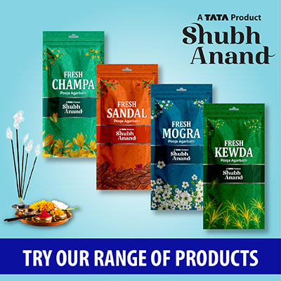 Shubh Anand Zipper Agarbatti Sandal 135 g