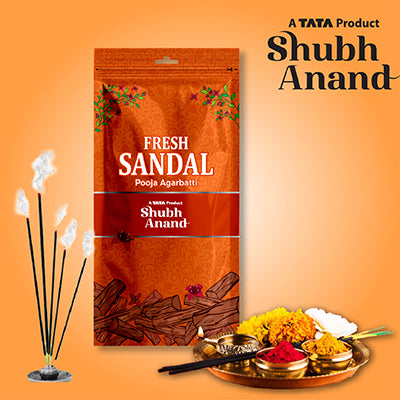 Shubh Anand Zipper Agarbatti Sandal 135 g