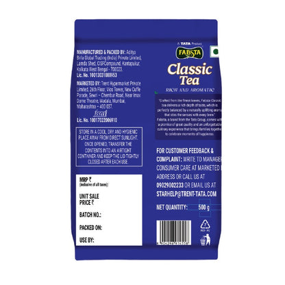Fabsta Classic Tea, 500 g