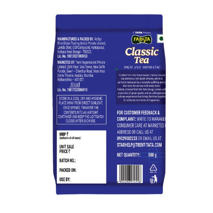 Fabsta Classic Tea, 500 g