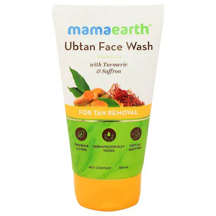 Mama Earth Ubtan Face Wash 150 ml
