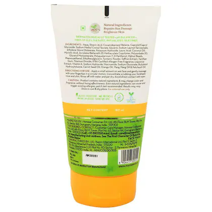 Mama Earth Ubtan Face Wash 150 ml