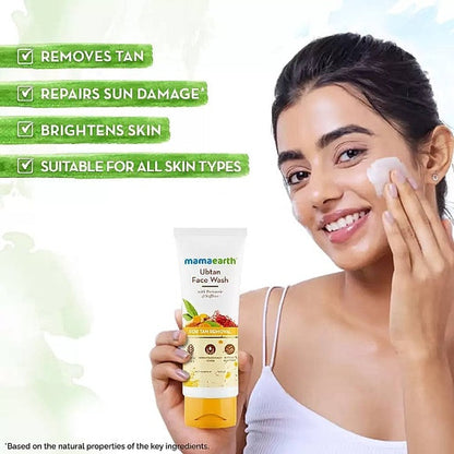 Mama Earth Ubtan Face Wash 150 ml