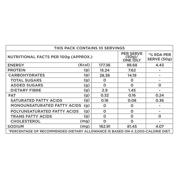 Id Protein Rich Idly Dosa Batter 500 g